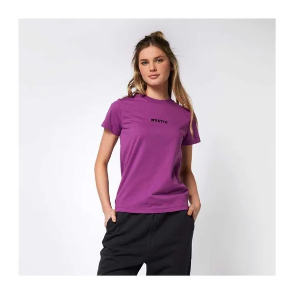 Tee shirt femme MYSTIC Brand Season Tee Sunset Purple