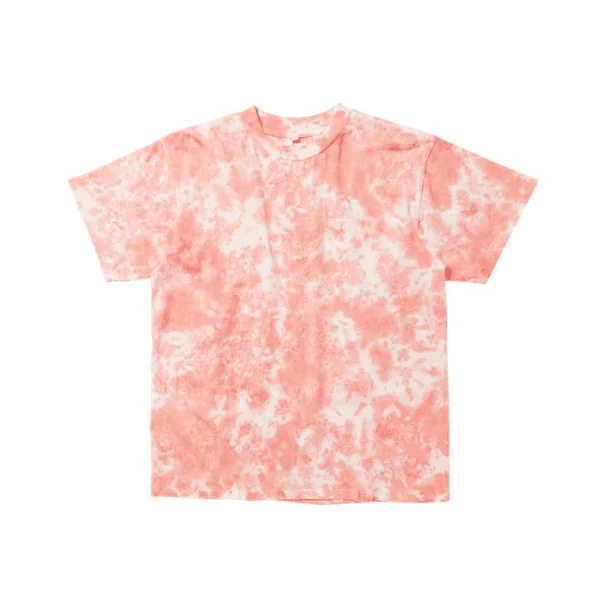 Tee shirt femme MYSTIC Tie Dye Tee Soft Coral