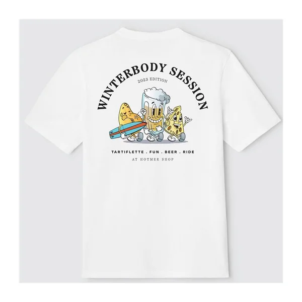 Tee shirt Hotmer Winterbody Session Tartiflette 2023
