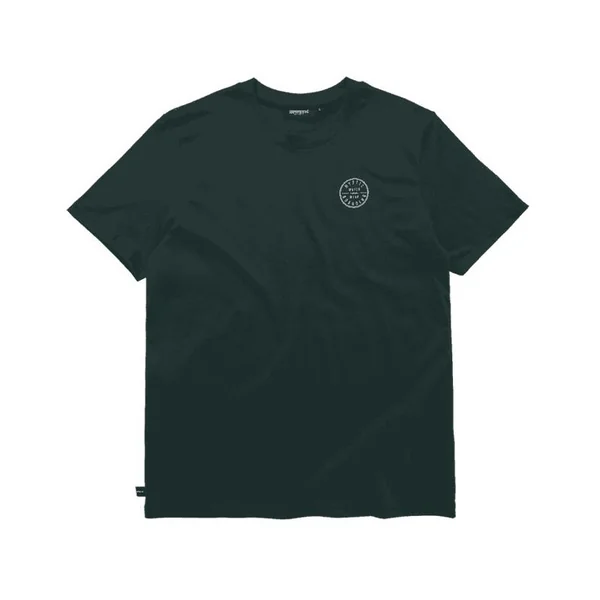 Tee shirt MYSTIC Boarding Tee Cypress Green