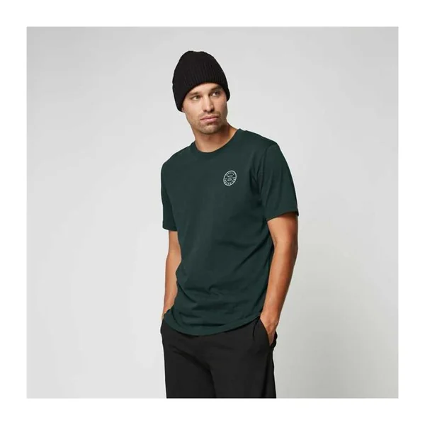 Tee shirt MYSTIC Boarding Tee Cypress Green