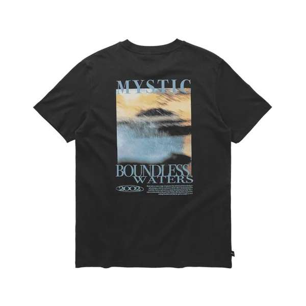 Tee shirt MYSTIC Boundless Waters Tee Black