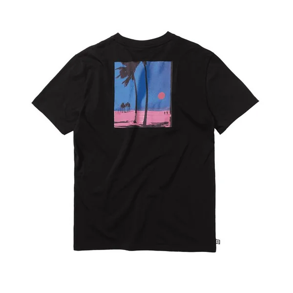 Tee shirt MYSTIC Breach Black