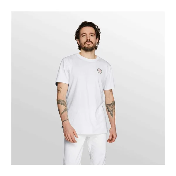 Tee shirt MYSTIC Ease Off White