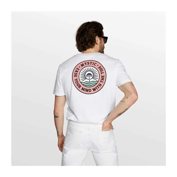 Tee shirt MYSTIC Ease Off White