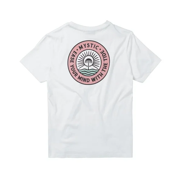 Tee shirt MYSTIC Ease Off White