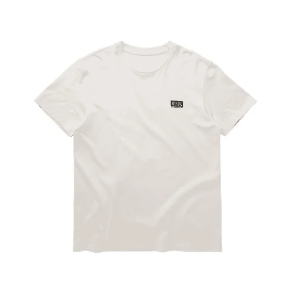 Tee shirt MYSTIC Mayhem Tee Off White