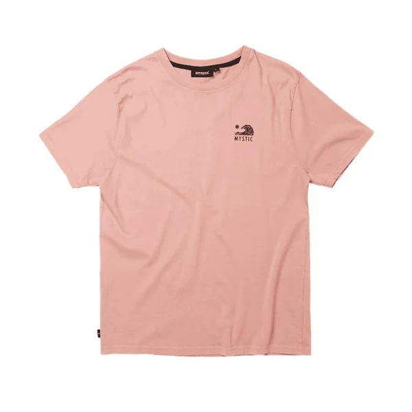 Tee shirt MYSTIC Moonwash Tee Soft Coral