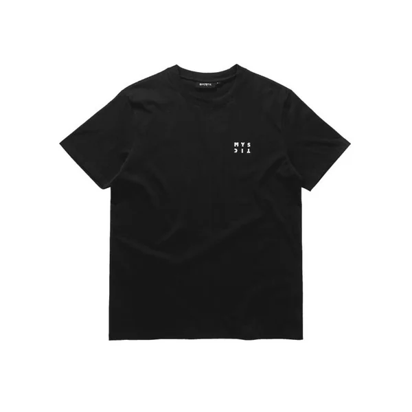 Tee shirt MYSTIC The Mirror Tee Black