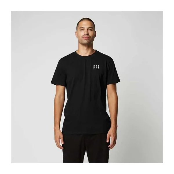 Tee shirt MYSTIC The Mirror Tee Black