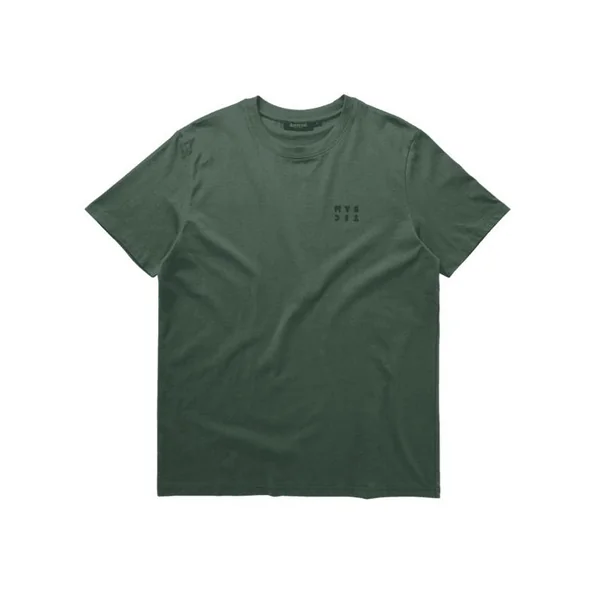 Tee shirt MYSTIC The Mirror Tee Brave Green
