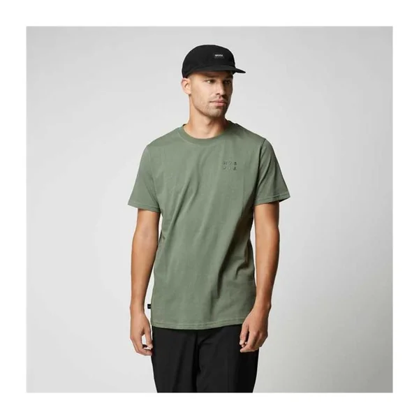 Tee shirt MYSTIC The Mirror Tee Brave Green