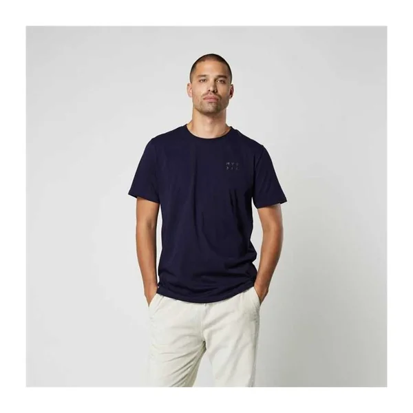 Tee shirt MYSTIC The Mirror Tee Navy