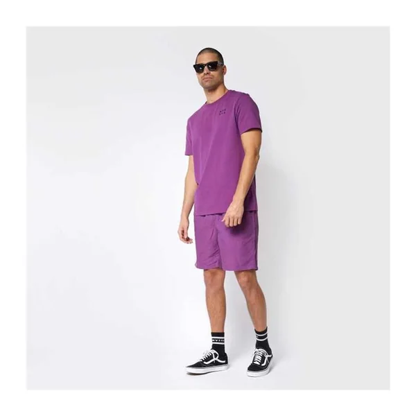 Tee shirt MYSTIC The Mirror Tee Sunset Purple