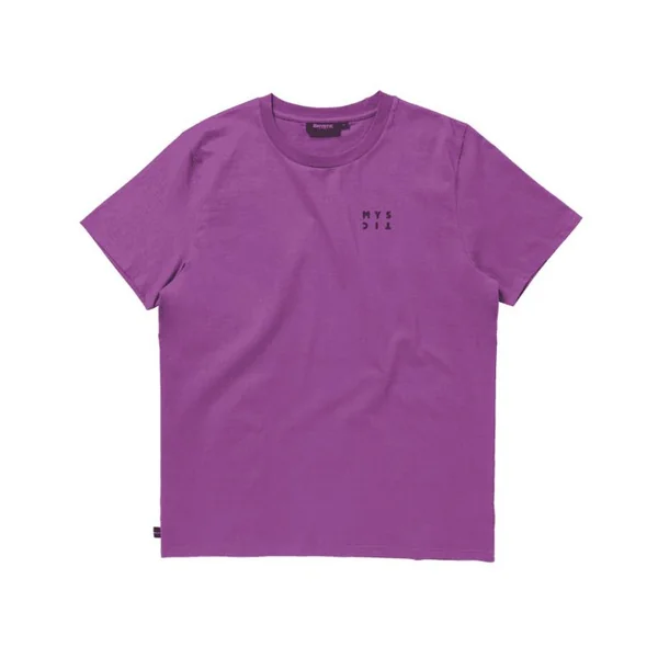 Tee shirt MYSTIC The Mirror Tee Sunset Purple