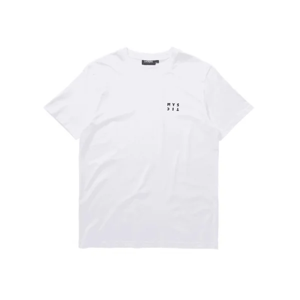 Tee shirt MYSTIC The Mirror Tee White