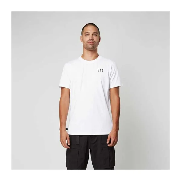 Tee shirt MYSTIC The Mirror Tee White