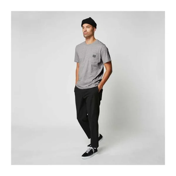 Tee shirt MYSTIC The Pocket Tee December Sky Melee