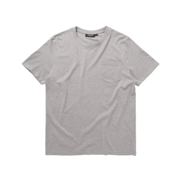 Tee shirt MYSTIC The Pocket Tee December Sky Melee
