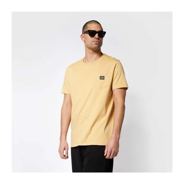 Tee shirt MYSTIC The Pocket Tee Warm Sand