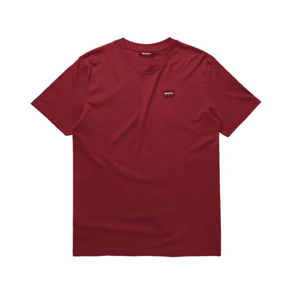 Tee shirt MYSTIC Twisted Tee Merlot
