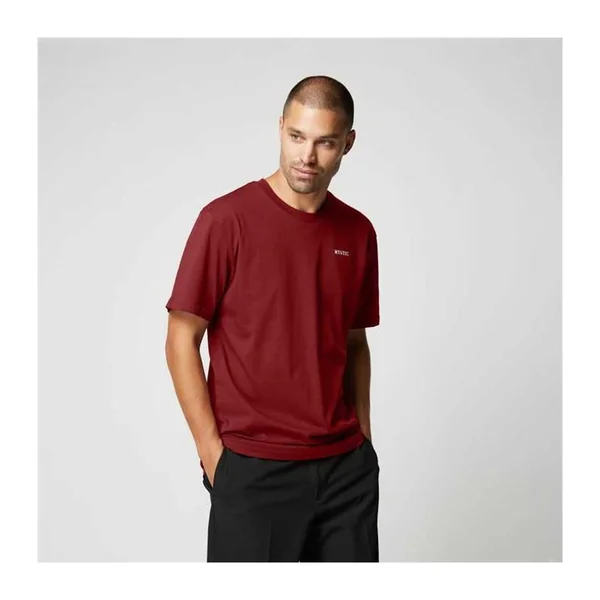 Tee shirt MYSTIC Twisted Tee Merlot