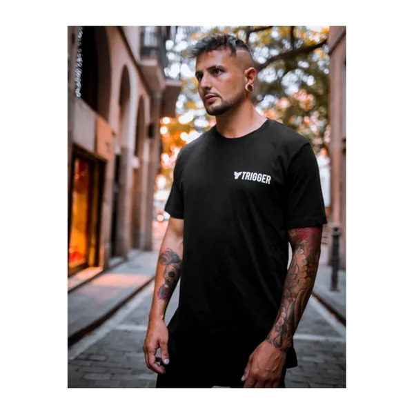 Tee shirt TRIGGER Club Noir