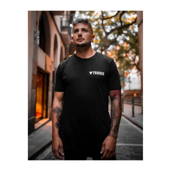 Tee shirt TRIGGER Club Noir