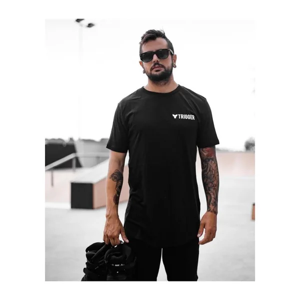 Tee shirt TRIGGER Club Noir