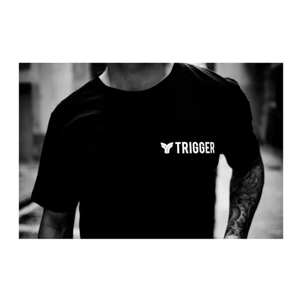 Tee shirt TRIGGER Club Noir