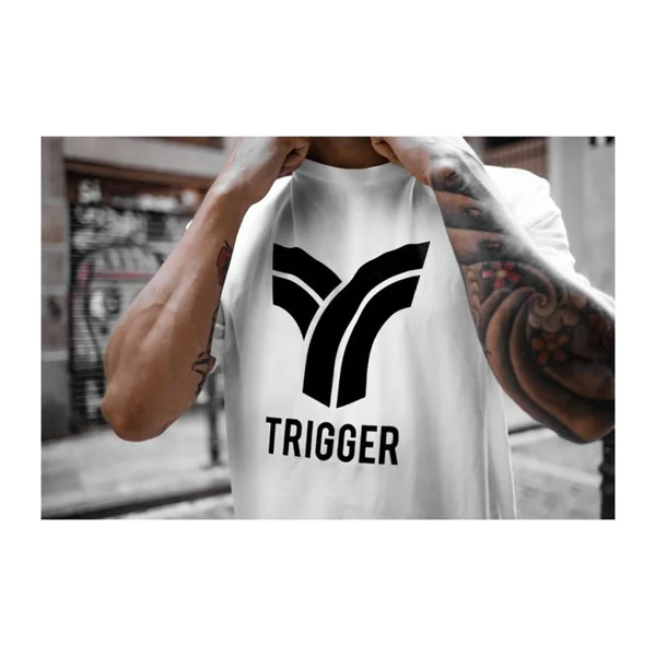 Tee shirt TRIGGER Ride Blanc