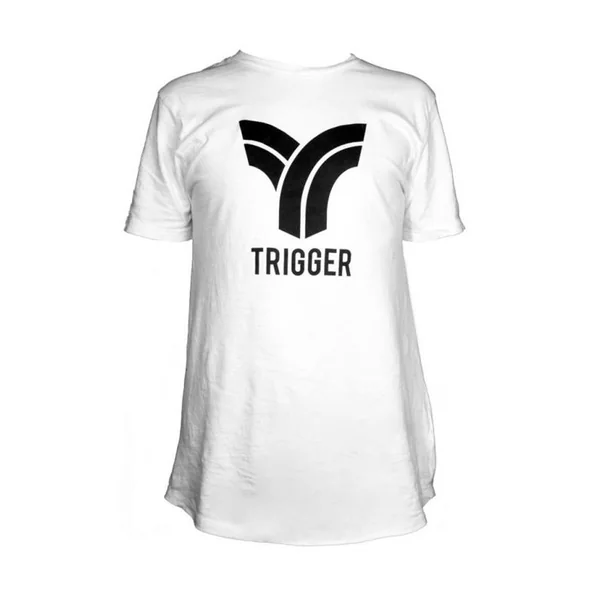 Tee shirt TRIGGER Ride Blanc