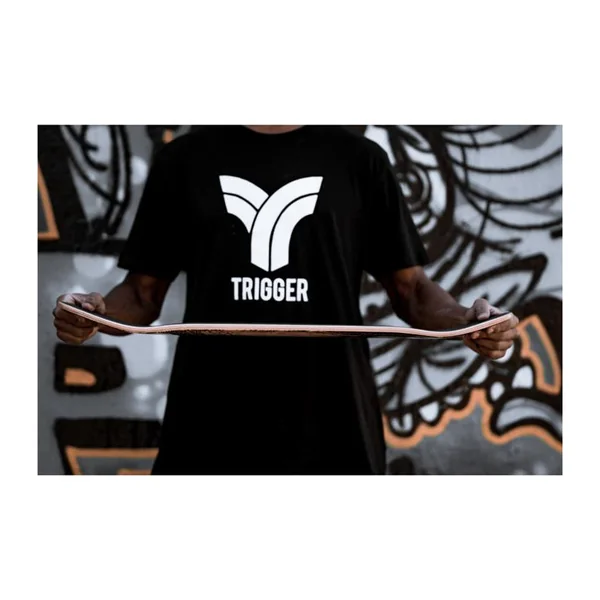 Tee shirt TRIGGER Ride Noir