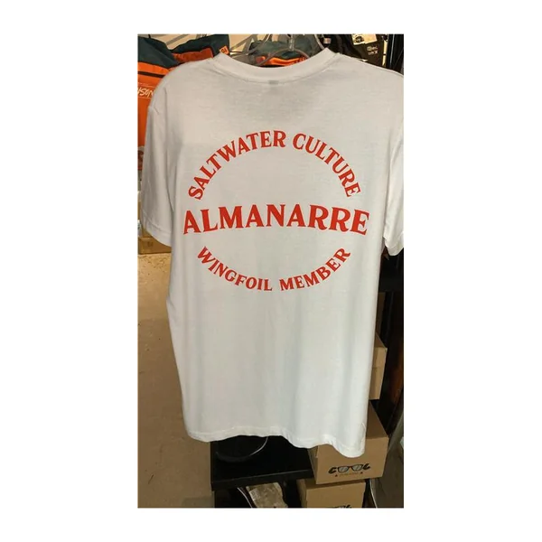 Teeshirt ALMANARRE CLOTHING Wingfoil Member