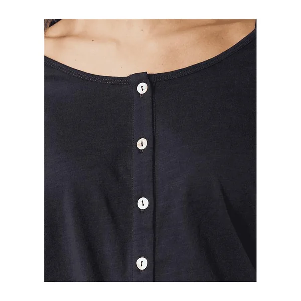 Teeshirt femme RIPCURL Cascais Ls Tee Washed Black S
