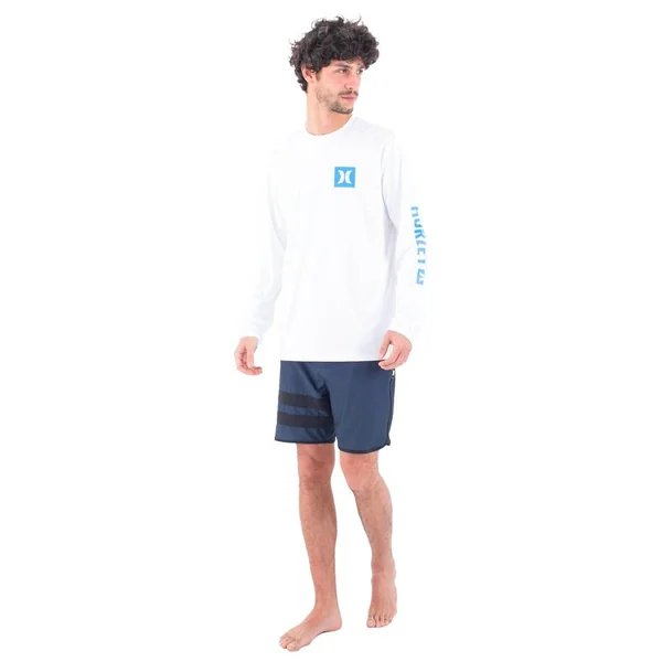 Tee-shirt Hurley Hybrid UPF LS