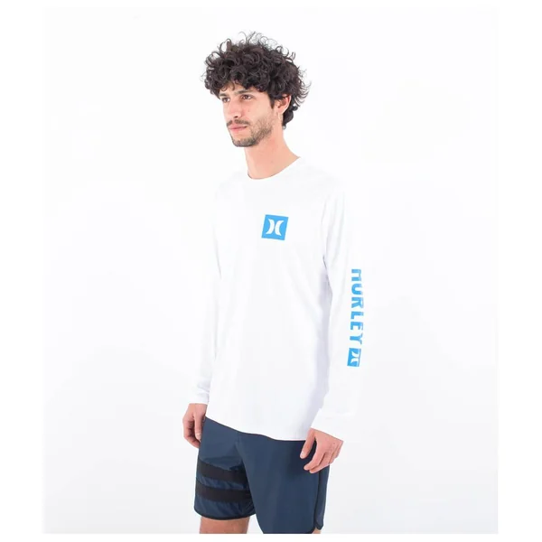 Tee-shirt Hurley Hybrid UPF LS