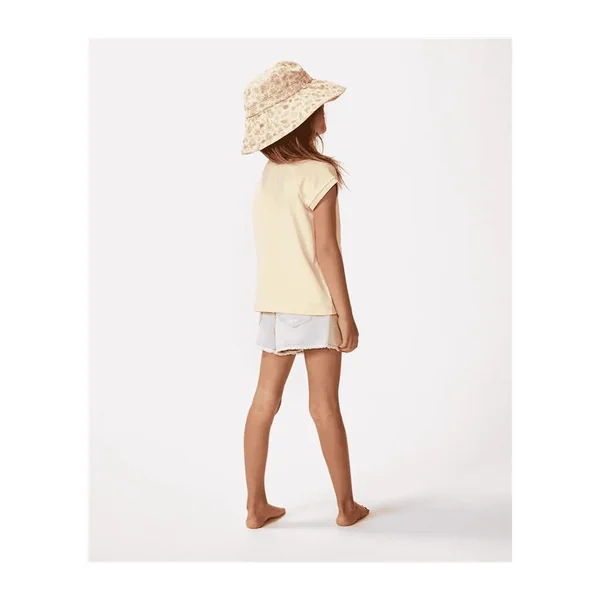 Teeshirt junior RIPCURL La Tropica Slogan Tee -Girl Bright Yellow