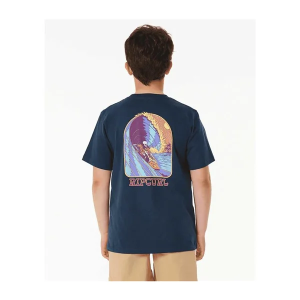 Teeshirt junior RIPCURL Shred Till Dead S/S Tee -Boy Navy