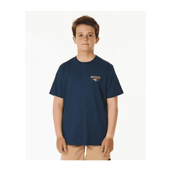 Teeshirt junior RIPCURL Shred Till Dead S/S Tee -Boy Navy