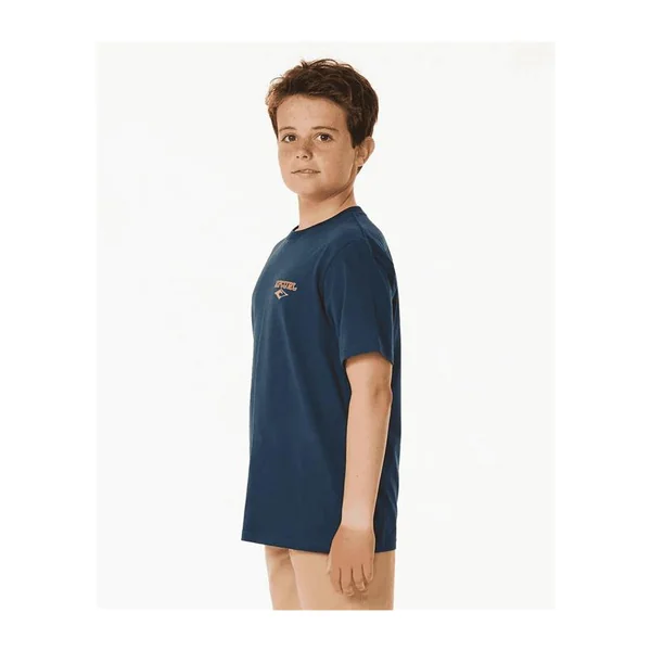 Teeshirt junior RIPCURL Shred Till Dead S/S Tee -Boy Navy