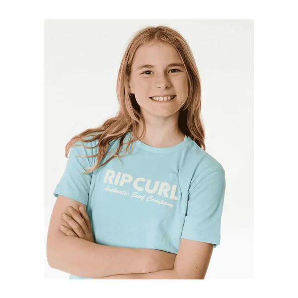 Teeshirt junior RIPCURL Surf Spray Standard Tee -Girl Light Blue