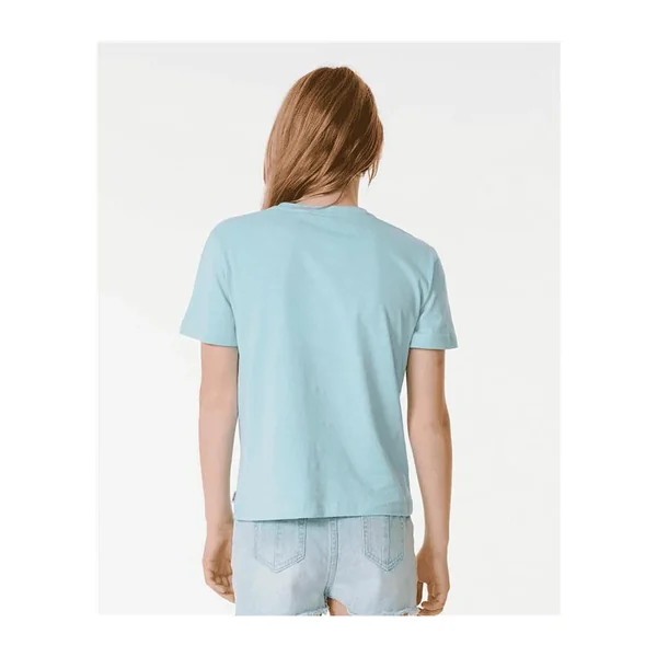 Teeshirt junior RIPCURL Surf Spray Standard Tee -Girl Light Blue