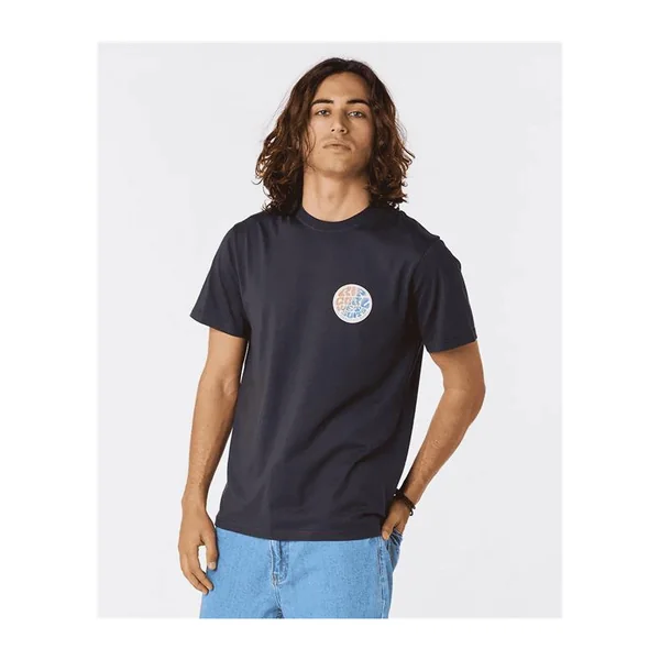 Teeshirt RIPCURL Passage S/S Tee Washed Black