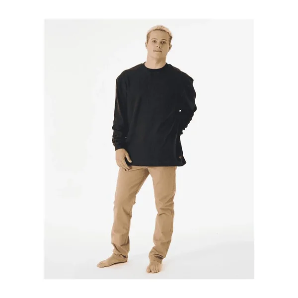 Teeshirt RIPCURL Quality Surf Products Ls Tee Washed Black