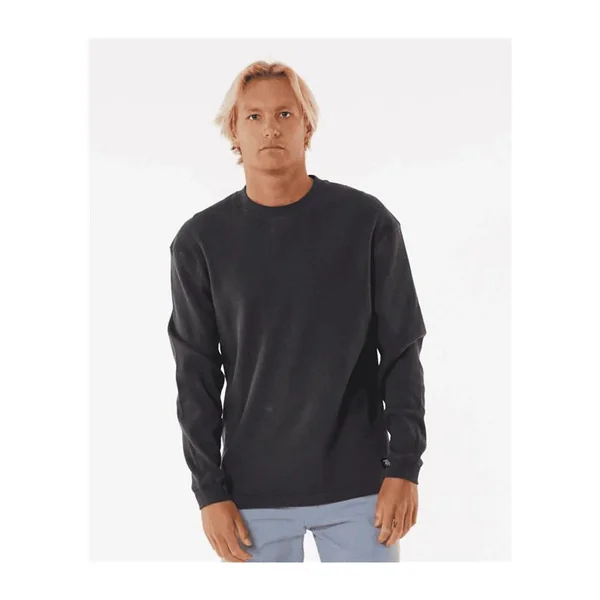 Teeshirt RIPCURL Quality Surf Products Ls Tee Washed Black