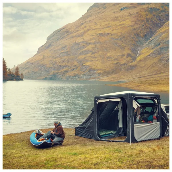 Tente Dometic Hub 1.0 Sleeping Annexe