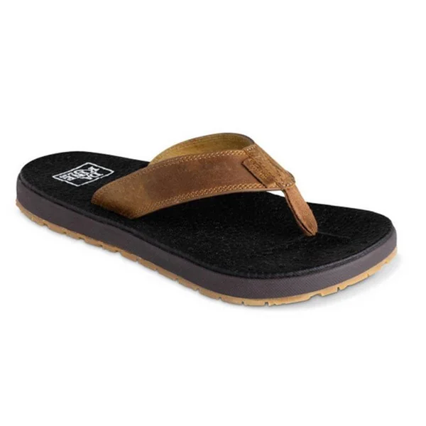 Tongs Dakine No Ka'Oi Leather- Tan