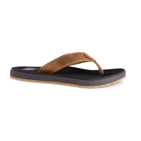 Tongs Dakine No Ka'Oi Leather- Tan