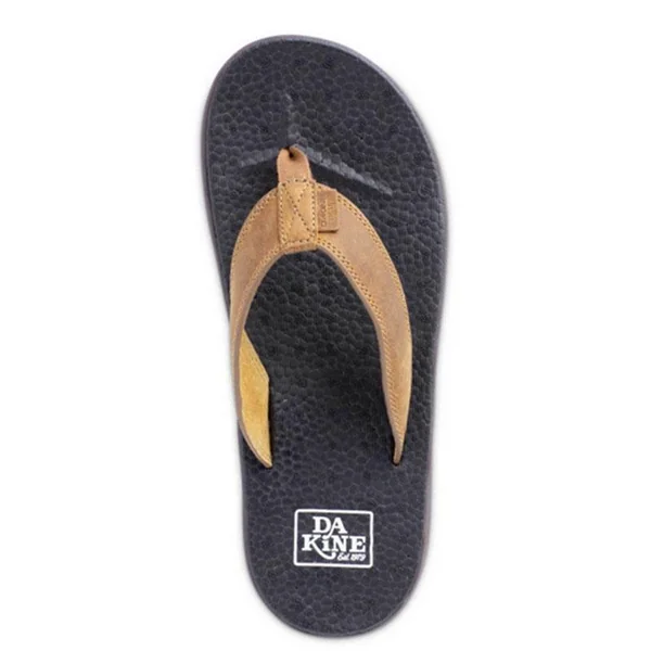 Tongs Dakine No Ka'Oi Leather- Tan
